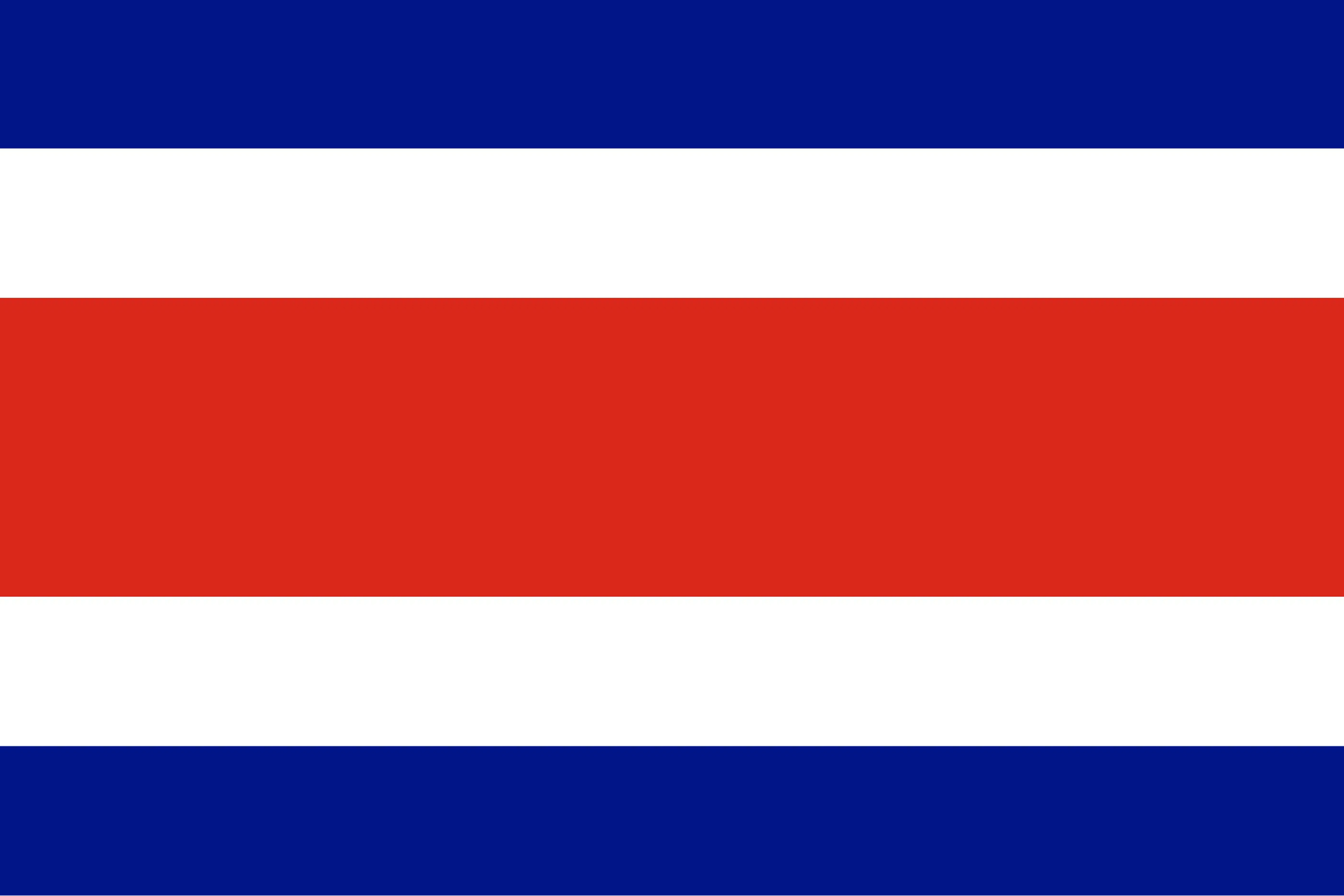 Bandera de Costa Rica