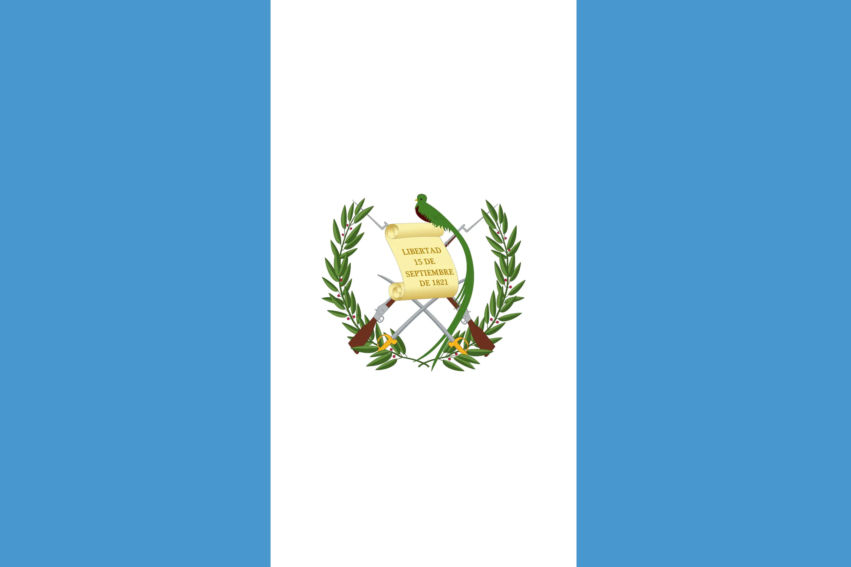 Bandera de Guatemala