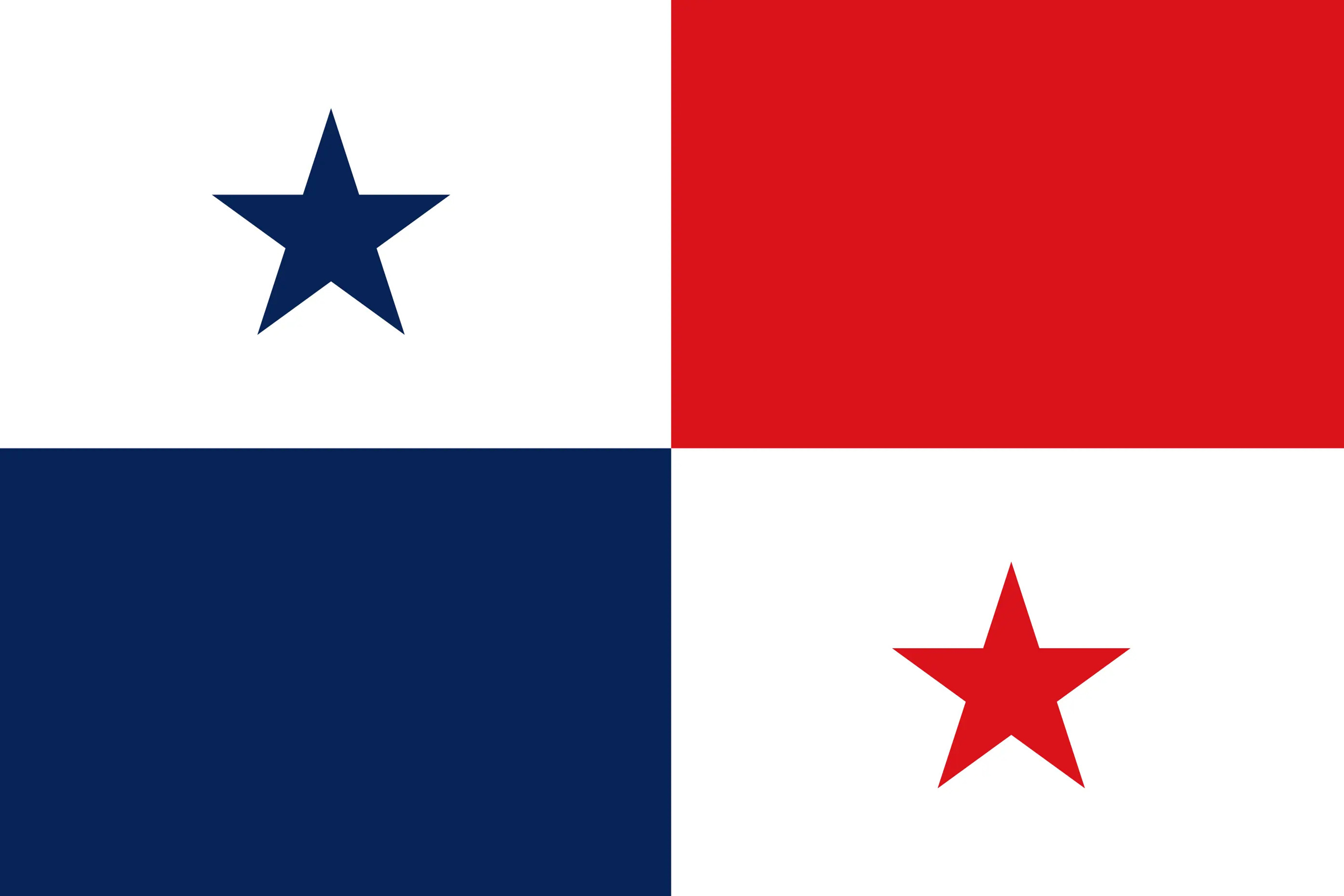 Bandera de Panamá